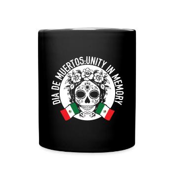 Dia De Muertos L’unité dans la mémoire - Mug uni - noir - Devant