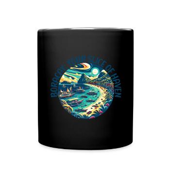 Boracay Philippines Vacances d’été Boaracay Beach - Mug uni - noir - Devant