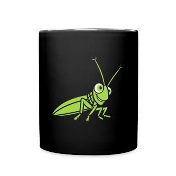 Grasshopper - Full Colour Mug - black - Front