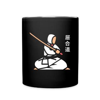 iaido - Full Colour Mug - black - Front