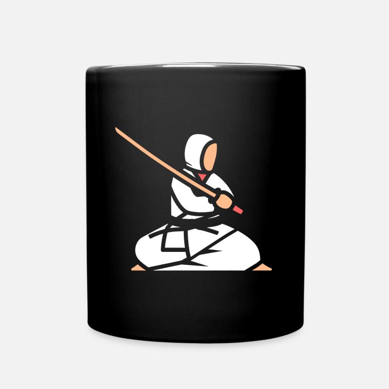iaido - Full Colour Mug - black