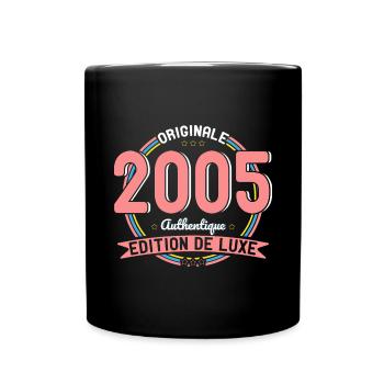 20 Year Anniversary - Original 2005 Authentic - Full Colour Mug - black - Front