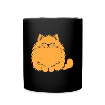 Persian cat - Full Colour Mug - black - Front