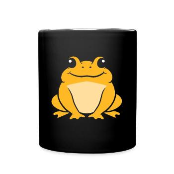 toad - Full Colour Mug - black - Front