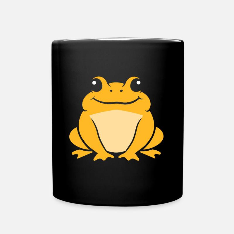 crapaud - Mug uni - noir