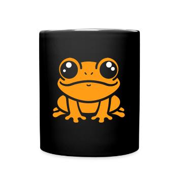 toad - Full Colour Mug - black - Front