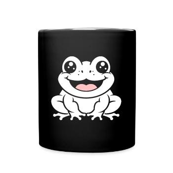 toad - Full Colour Mug - black - Front