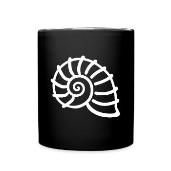 shell - Full Colour Mug - black - Front