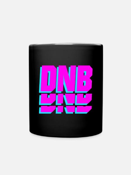 D ́N ́B - DNB - DRUM N’BASS - CADEAU - Mug uni - noir