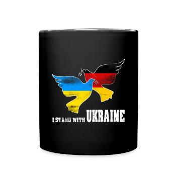 Ukraine - Mug uni - noir - Devant