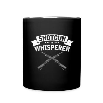 Duck Hunting Duck Hunting Hunter Duck Hunter Duck Hunter Design - Full Colour Mug - black - Front
