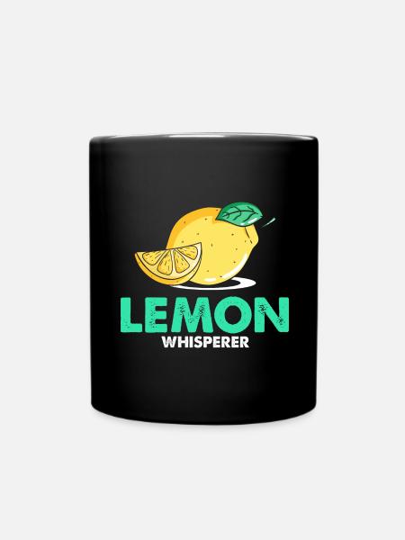 Limonade Limonade Limonade Limonade Stand Design - Mug uni - noir