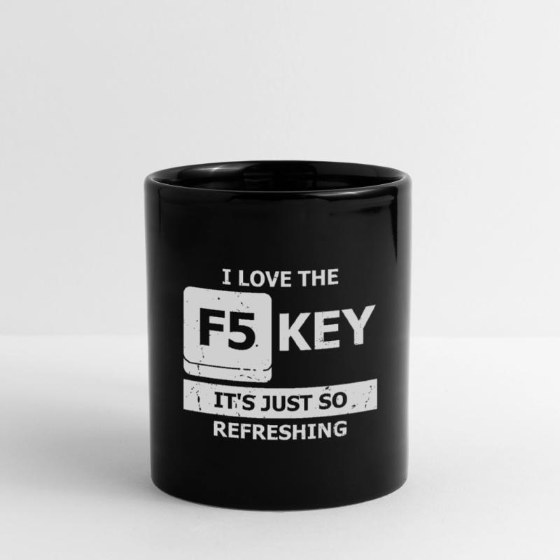 Cyber Security Design for IT Security and Hackers Full Colour Mug