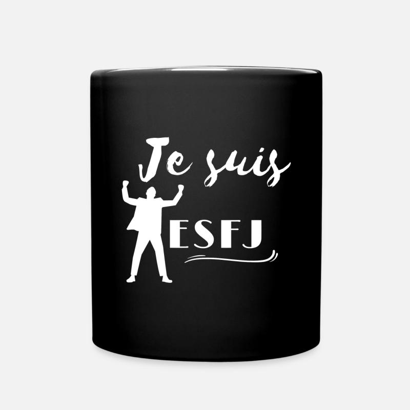 Personnalité ESFJ - Mug uni - noir