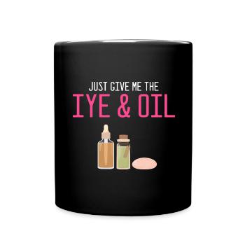 Conception de fabrication de savon pour les conceptions de fabricants de savon - Mug uni - noir - Devant