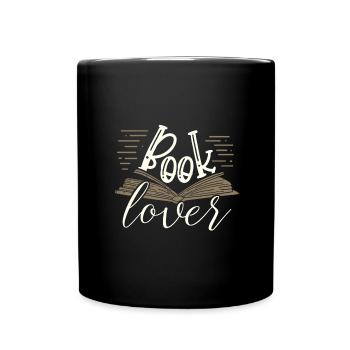 Bibliothécaire Cadeau Amusant Livre Amoureux Idée Cadeau - Mug uni - noir - Devant