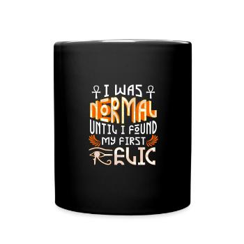 Don d’archéologie J’étais normal jusqu’à la première relique - Mug uni - noir - Devant