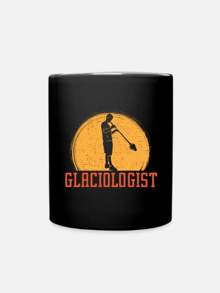 Glassologe Blasrohr Glasbläser Glasblasen - Tasse einfarbig - Schwarz
