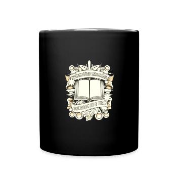 Scrapbooking Préserver les souvenirs une page à la fois - Mug uni - noir - Devant