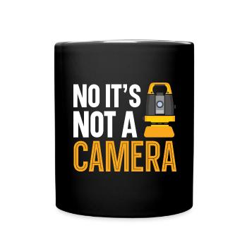 Non, ce n’est pas une caméra Landvermes - Mug uni - noir - Devant