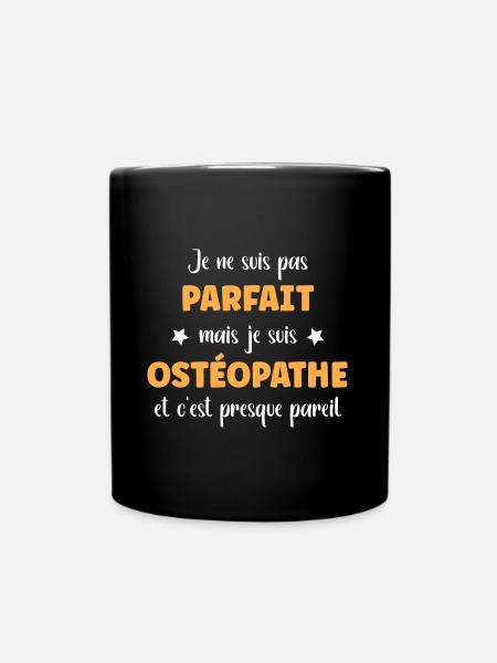 ostéopathe - Mug uni - noir