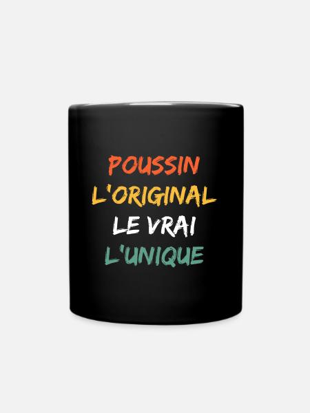 poussin - Mug uni - noir