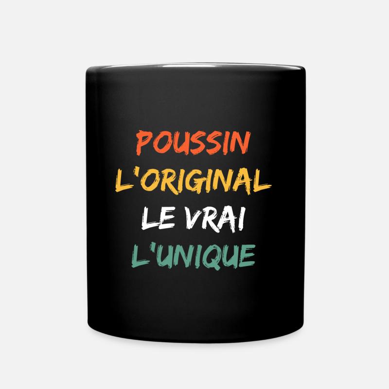 poussin - Mug uni - noir