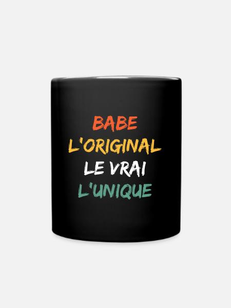 Babe - Mug uni - noir