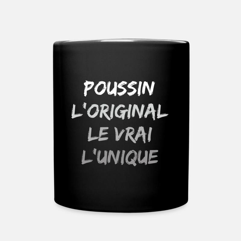 poussin - Mug uni - noir
