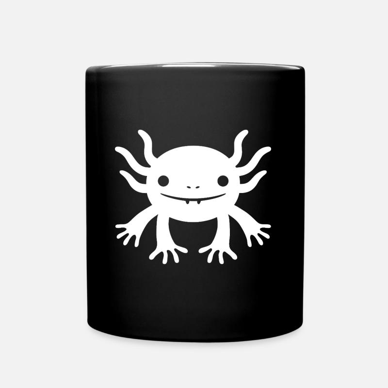 axolotl - Mug uni - noir