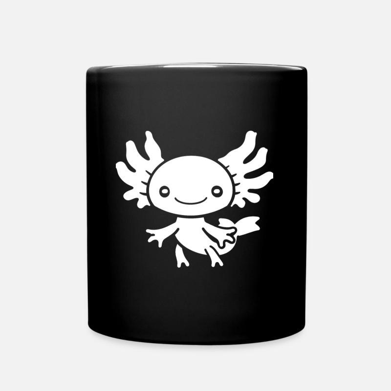 axolotl - Mug uni - noir