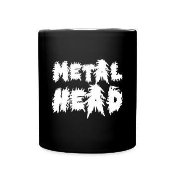 Metal Head - Musique Rock - Mug uni - noir - Devant