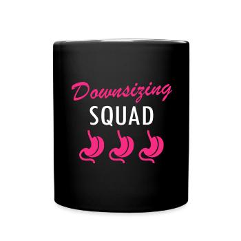 Gastric Bypass and Gastric Bypass Operation Design - Full Colour Mug - black - Front