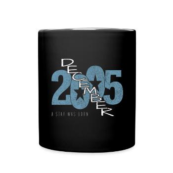 December 2005 - Full Colour Mug - black - Front