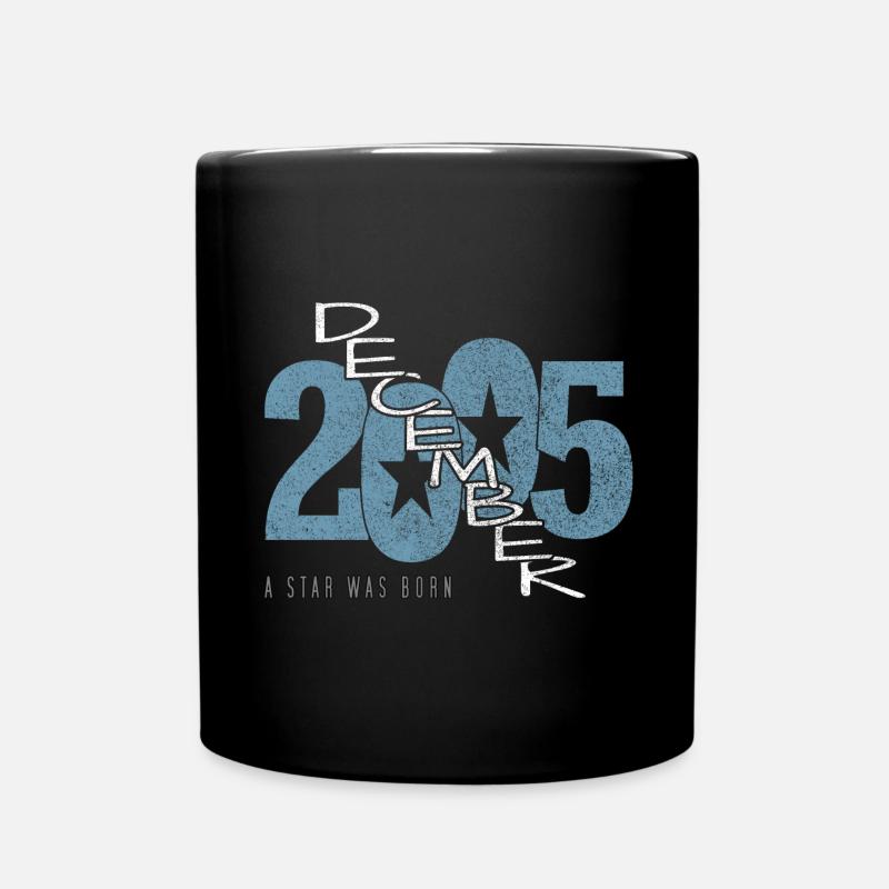 Dezember 2005 - Tasse einfarbig - Schwarz