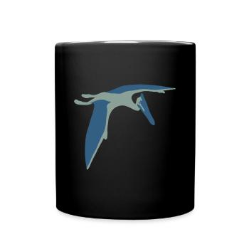 Quetzalcoatlus Dinosaur Dino T-Shirt Enfant - Mug uni - noir - Devant