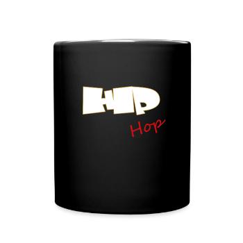Hip Hop Rap hip hop - Tasse einfarbig - Schwarz - Vorne