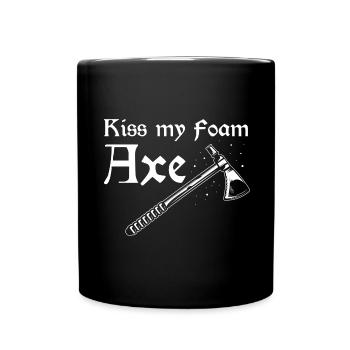 Role-playing game quote for Larper and Larp - Full Colour Mug - black - Front