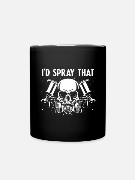 Car Painter for Car Painter for Car Detailer - Full Colour Mug - black