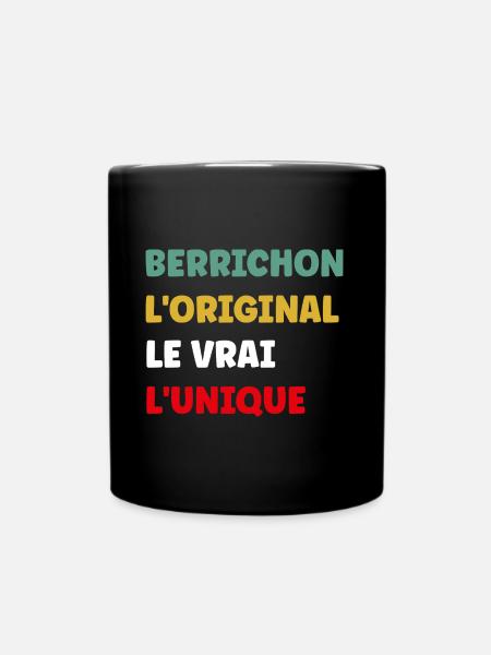 Berrichon - Mug uni - noir