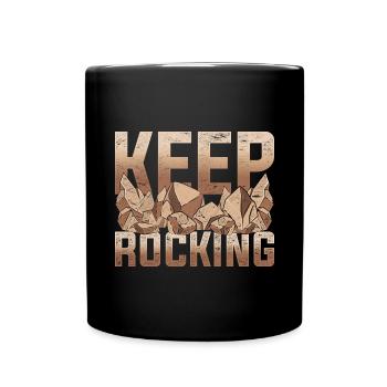 Next Rock Geologist Funny Gift Geology - Mug uni - noir - Devant