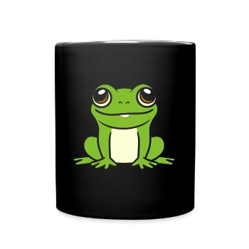 Little Frog - Full Colour Mug - black - Front