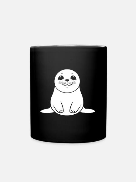 otarie - Mug uni - noir