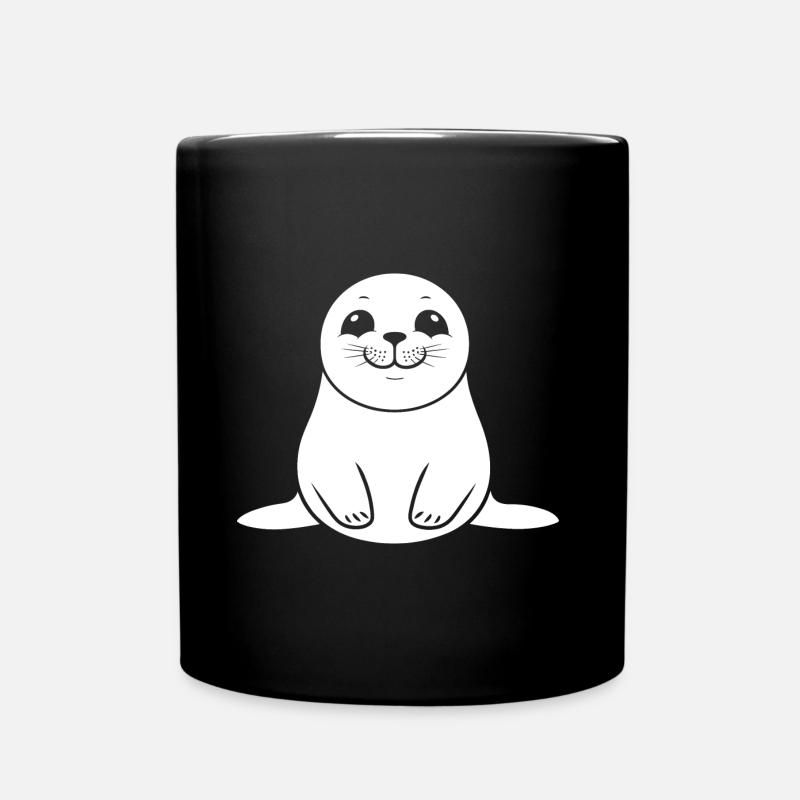 otarie - Mug uni - noir
