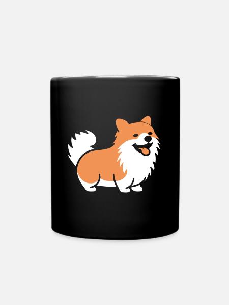 Spitz - Mug uni - noir