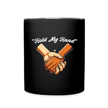 Paroles Mélomanes Auteurs-compositeurs Festival de musique - Mug uni - noir - Devant
