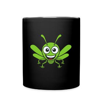 Grasshopper - Full Colour Mug - black - Front
