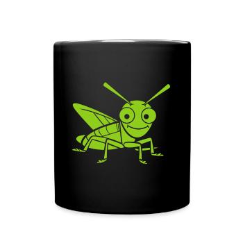 Grasshopper - Full Colour Mug - black - Front