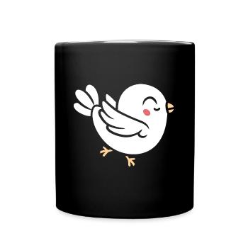 Dove - Full Colour Mug - black - Front