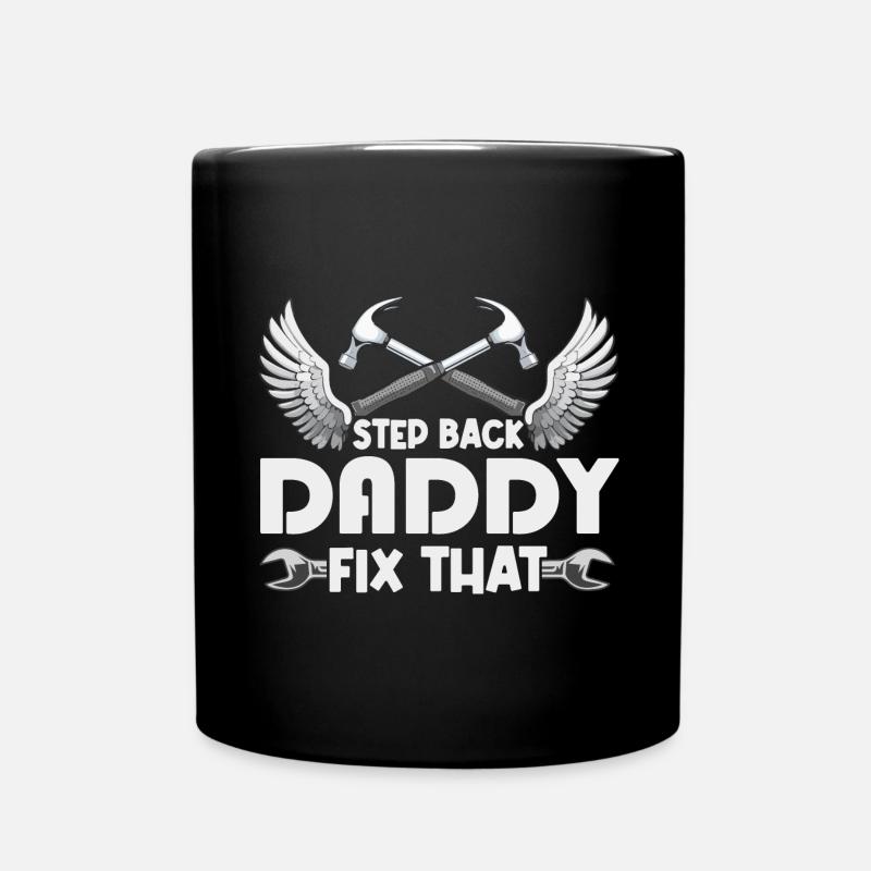 Mr Fix it - Tasse einfarbig - Schwarz